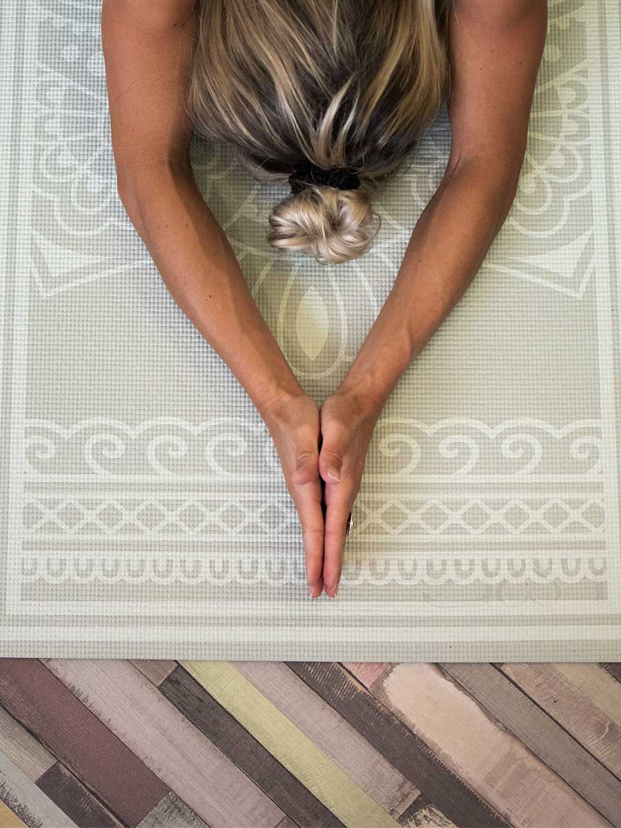 Yogamatte Mandala Mint